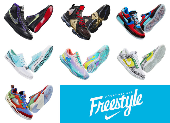 Available Now: Nike Doernbecher Freestyle 2022 Collection