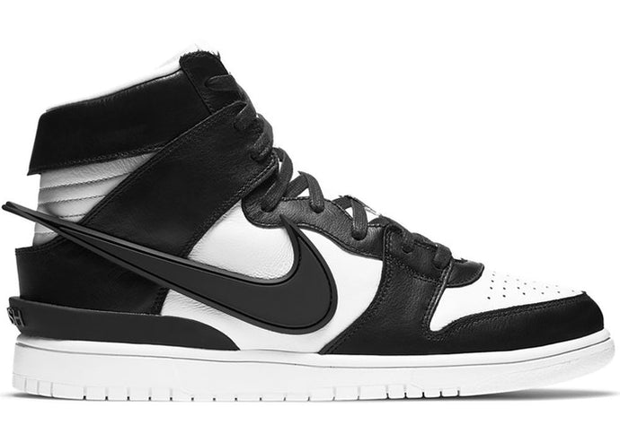 Available Now: Ambush x Nike Dunk High "Black White"