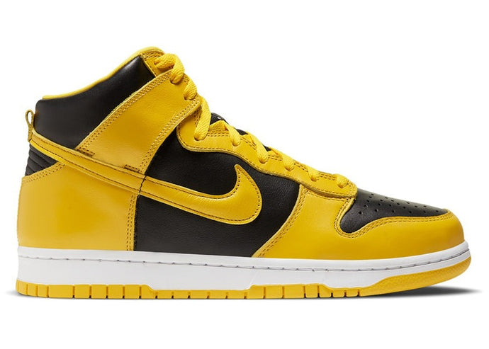 Available Now: Nike Dunk High "Varsity Maize"