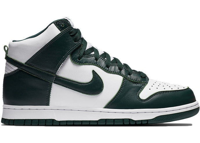 Available Now: Nike Dunk High "Spartan Green"