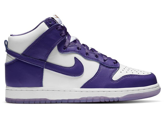 Available Now: Wmns Nike Dunk High "Varsity Purple"