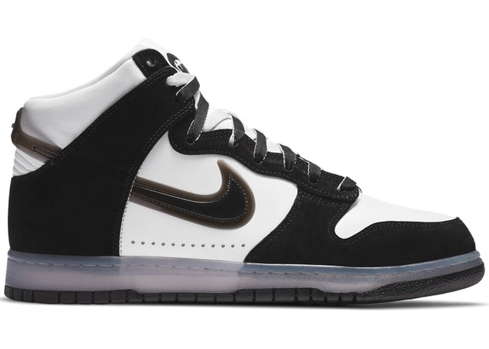 Available Now: Slam Jam x Nike Dunk High "Clear Black"