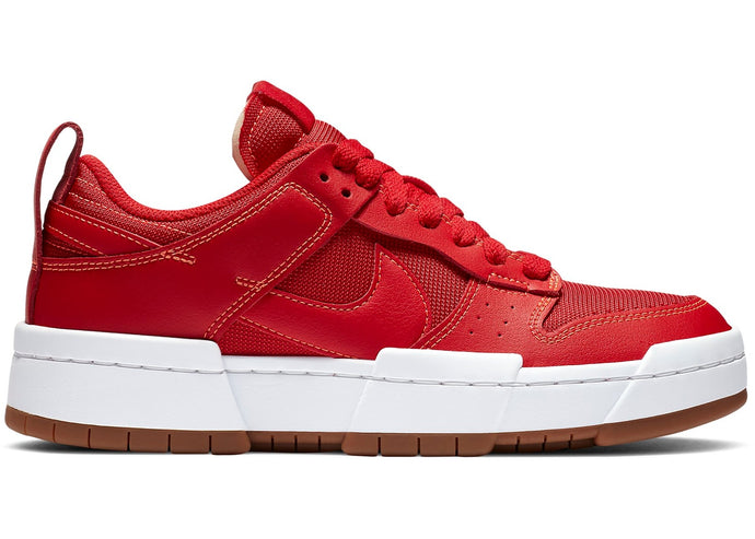 Under Retail: Wmns Nike Dunk Low Disrupt "University Red"