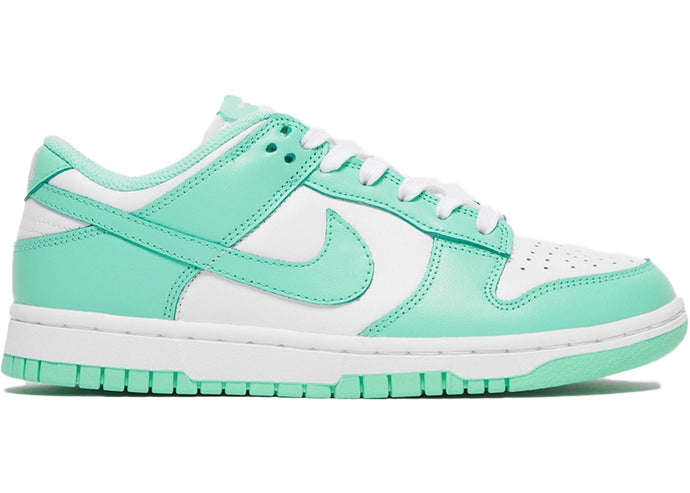 Available Now: Wmns Nike Dunk Low "Green Glow"