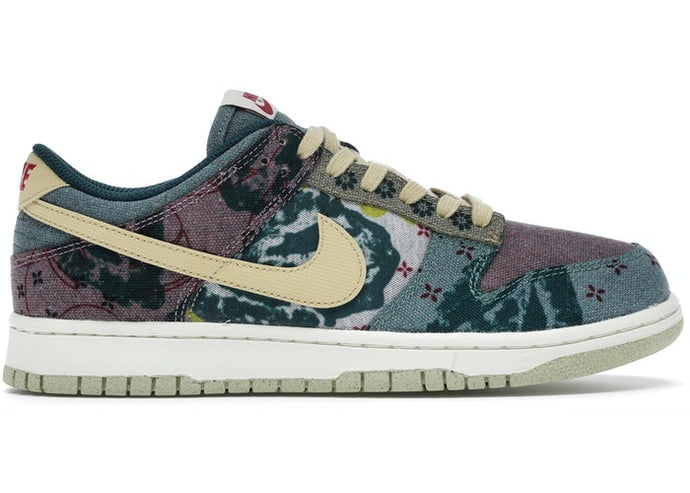 Available Now: Nike Dunk Low "Community Garden"
