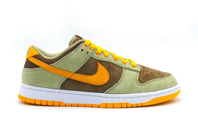 Available Now: Nike Dunk Low "Dusty Olive"