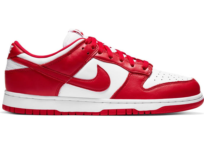 Available Now: Nike Dunk Low "University Red"
