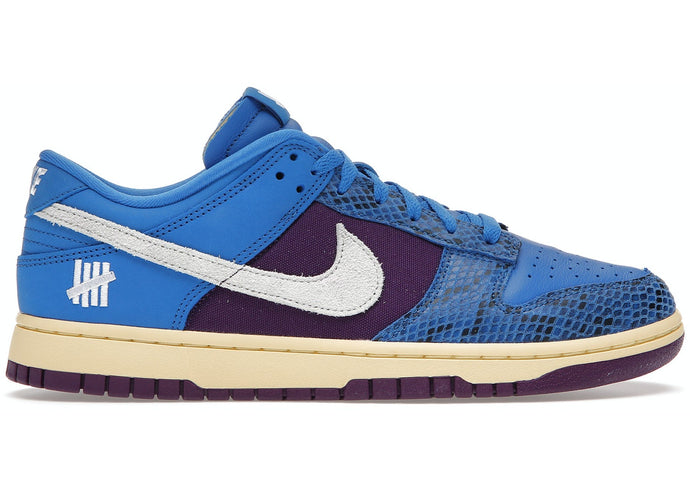 Available Now: UNDFTD x Nike Dunk Low "5 On It"
