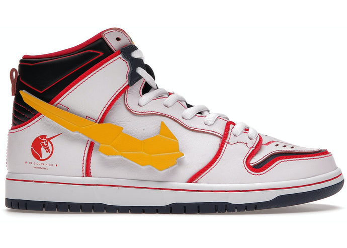 Available Now: Gundam x Nike SB Dunk High