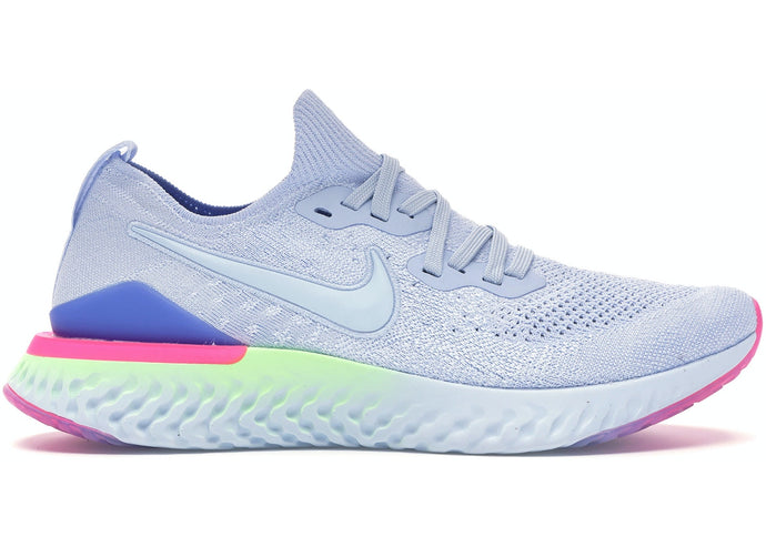 Under Retail: Nike Epic React Flyknit 2 "Hydrogen Blue"