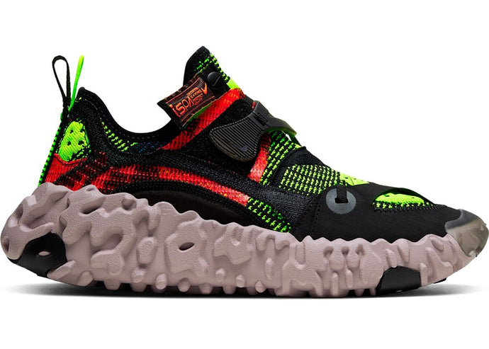 Available Now: Nike ISPA Overreact Flyknit "Crimson Volt"