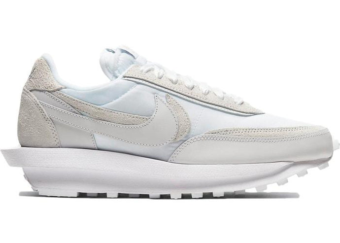 Available Now: Sacai x Nike LDV Waffle  "Triple White"
