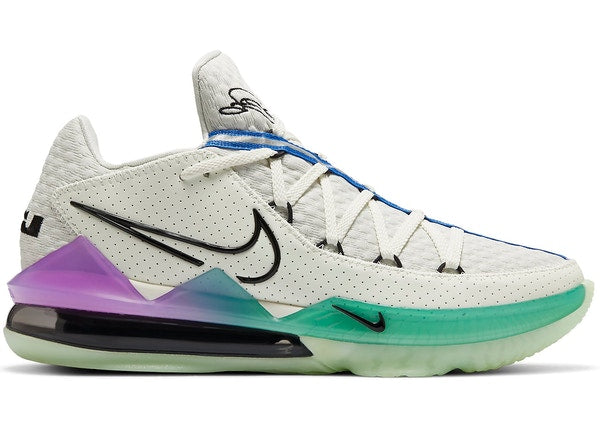 Under Retail: Nike Lebron 17 Low "Glow in the Dark"