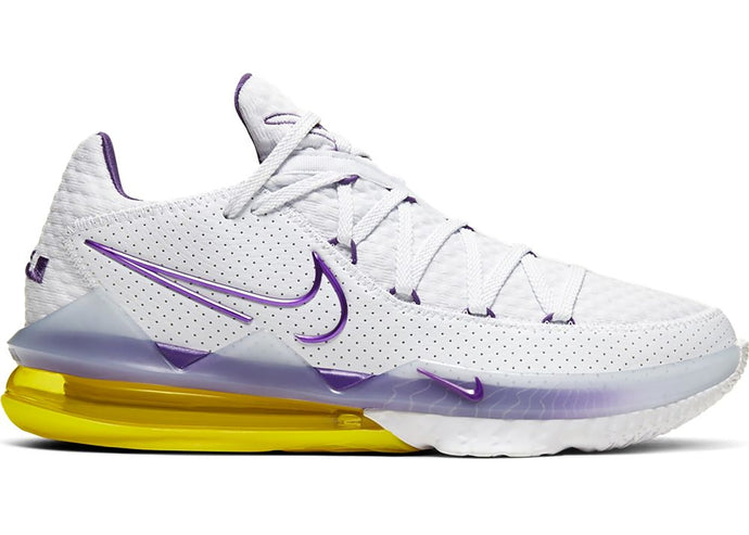 Available Now: Nike Lebron 17 Low "Lakers"