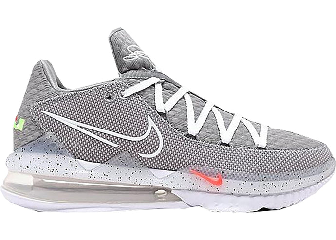 Under Retail: Nike Lebron 17 Low "Particle Grey"