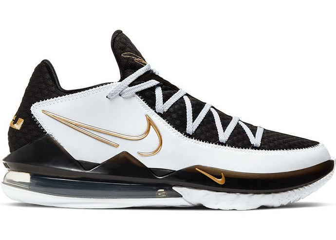 Under Retail: Nike Lebron 17 Low "White Metallic Gold"