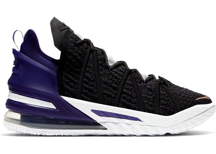 Under Retail: Nike Lebron 18 "Lakers"