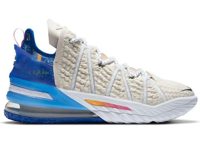 Available Now: Nike Lebron 18 "Los Angeles By Day"