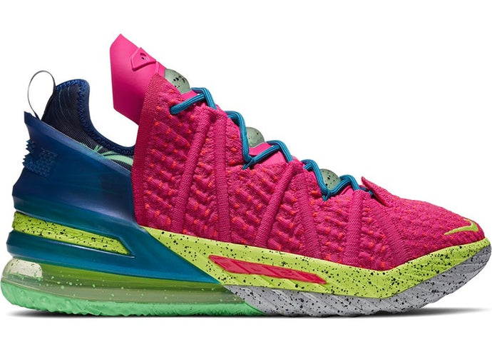Under Retail: Nike Lebron 18 "Los Angeles By Night"