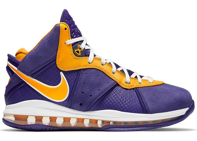 Available Now: Nike Lebron 8 "Lakers"