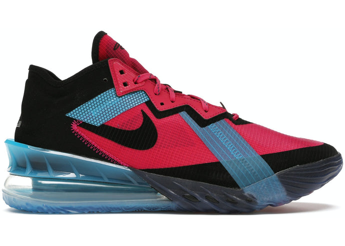 Under Retail: Nike Lebron 18 Low "Fireberry"