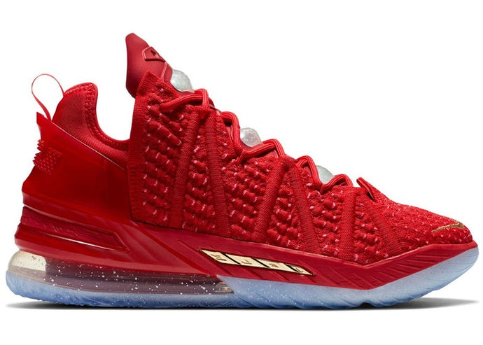 Available Now: Nike Lebron 18 "X-mas in LA"