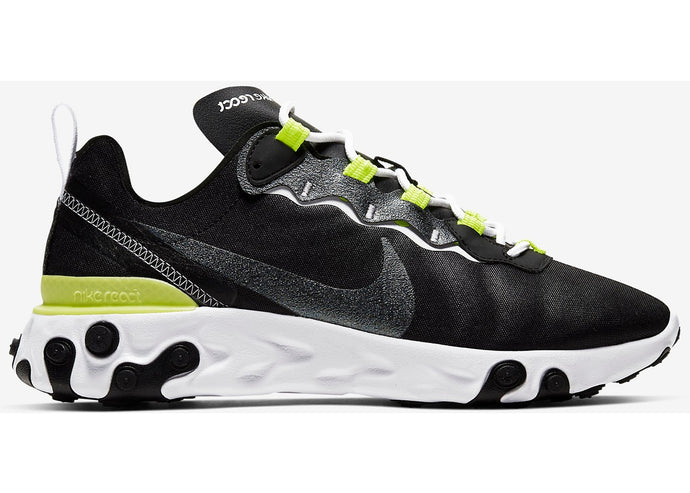 Under Retail: Wmns Nike React Element 55 "Lemon Venom"