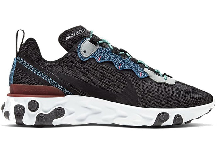 Under Retail: Nike React Element 55 SE "Blue Fury"