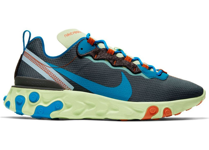 Under Retail: Nike React Element 55 SE "Dark Grey Volt"
