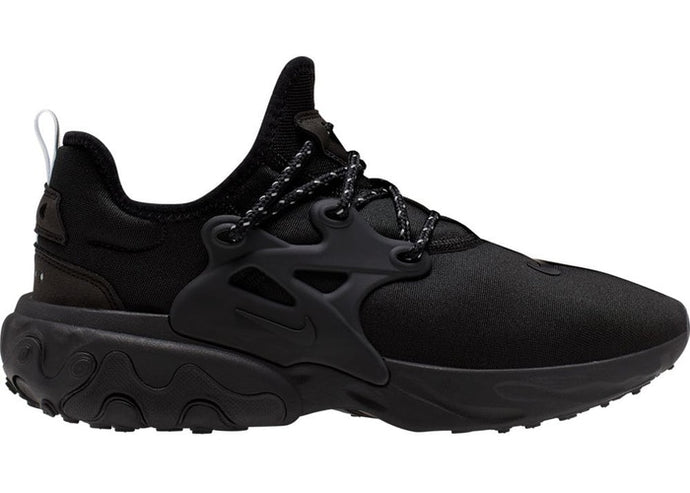 Under Retail: Nike React Presto "Triple Black"