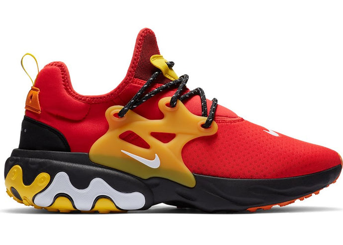 Under Retail: Nike React Presto "Chile Red"