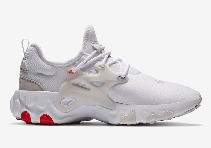 Under Retail: Nike React Presto "White Obsidian"