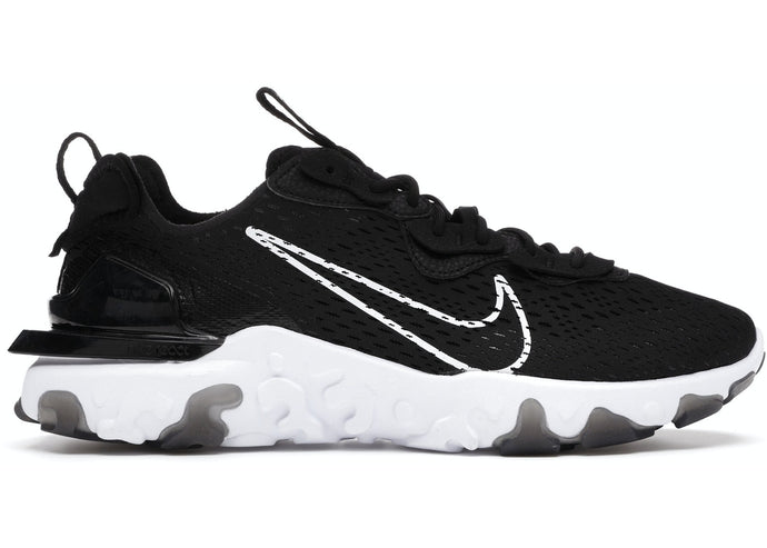 Under Retail: Nike React Vision "Black White"