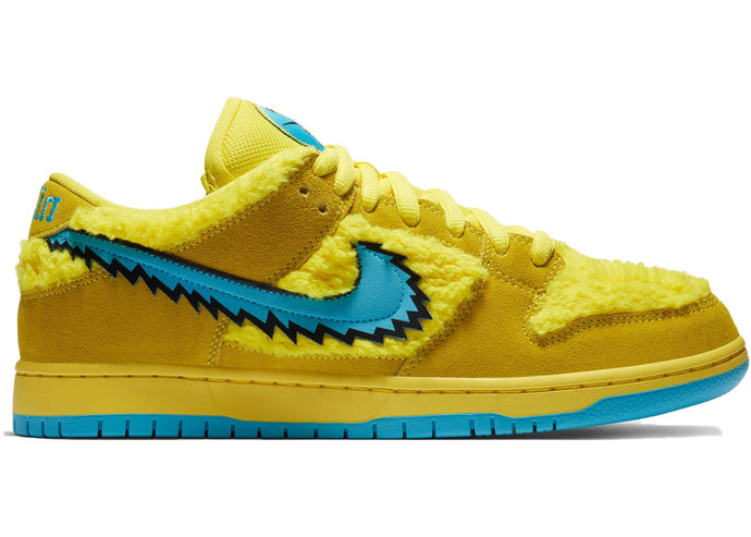 Available Now: Grateful Dead x Nike SB Dunk Low "Opti Yellow"