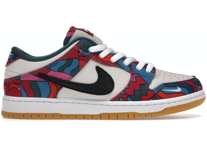 Available Now: Parra x Nike SB Dunk Low "Abstract Art"