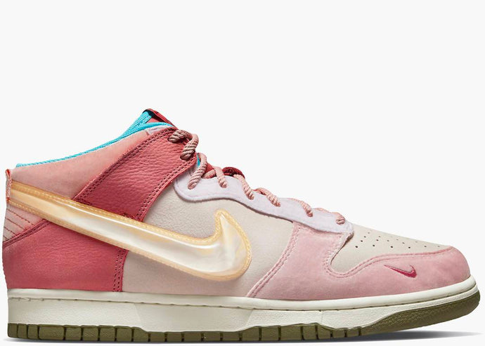 Available Now: Social Status x Nike Free Lunch Dunks ‘Strawberry Milk’