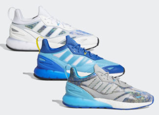 Under Retail: Adidas ZX 2K Boost Colorways
