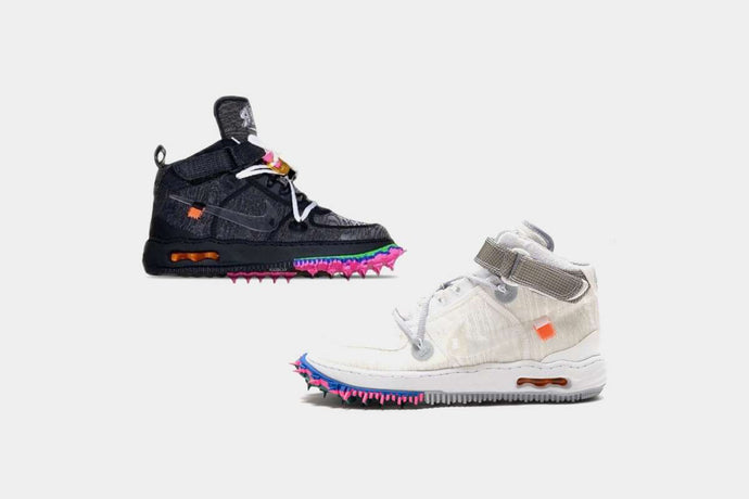 Available Now: Off-White x Nike Air Force 1 Mid