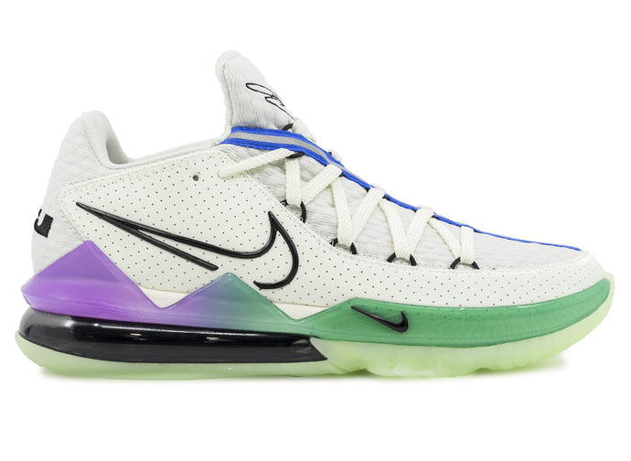 Available Now: Nike Lebron 17 Low "Glow in the Dark"
