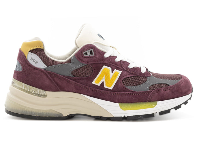 Under Retail: New Balance 992 "Burgundy"