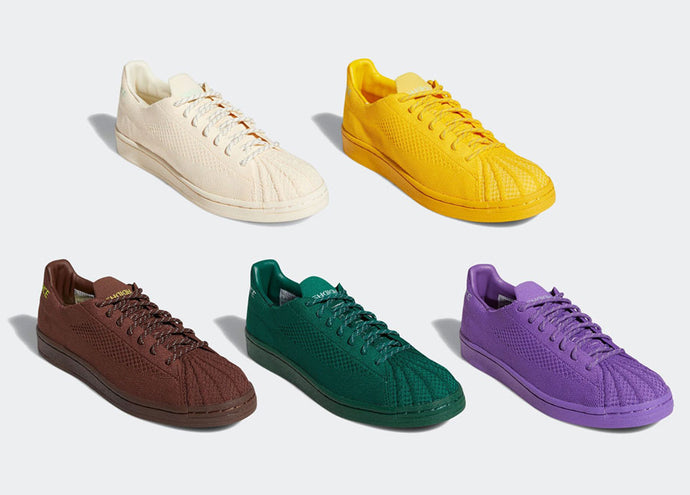Available Now: Pharrell x Adidas Superstar PK "Human Race"  Collection