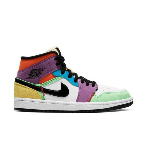 Available Now: Wmns Air Jordan 1 Mid "Multicolor"