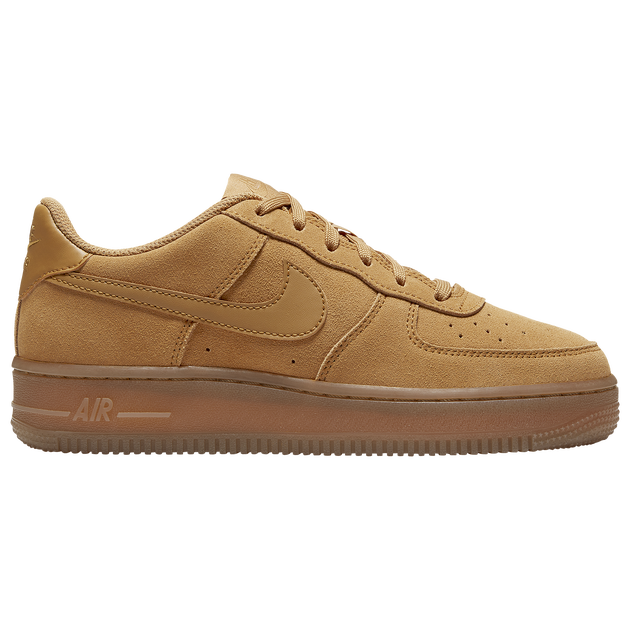 Under Retail: GS Nike Air Force 1 Low "Wheat"