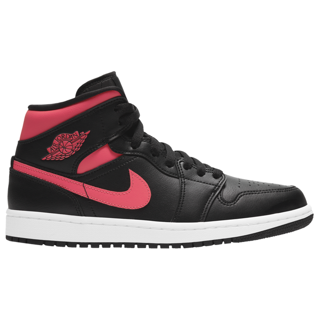 Available Now: Wmns Air Jordan 1 Mid "Siren Red"