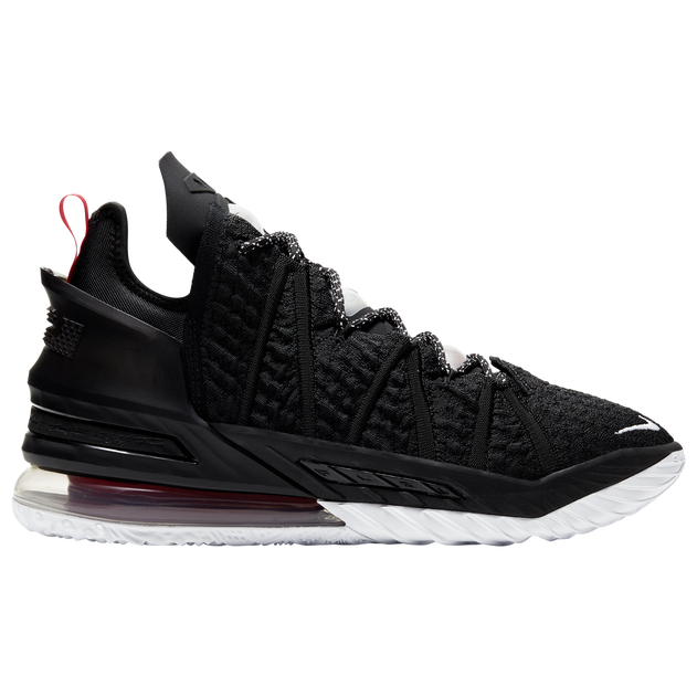 Under Retail: Nike Lebron 18 "Bred"