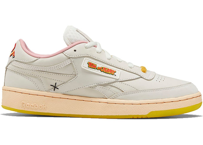 Under Retail: Tom & Jerry x Reebok Club C "Chalk White"