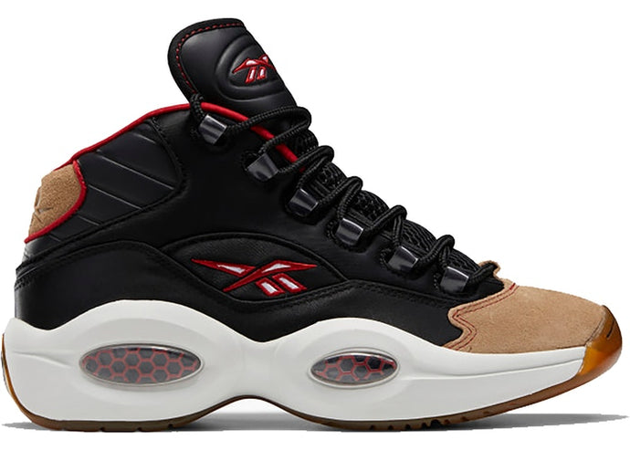 Under Retail: Reebok Question Mid "76ers Alternate"