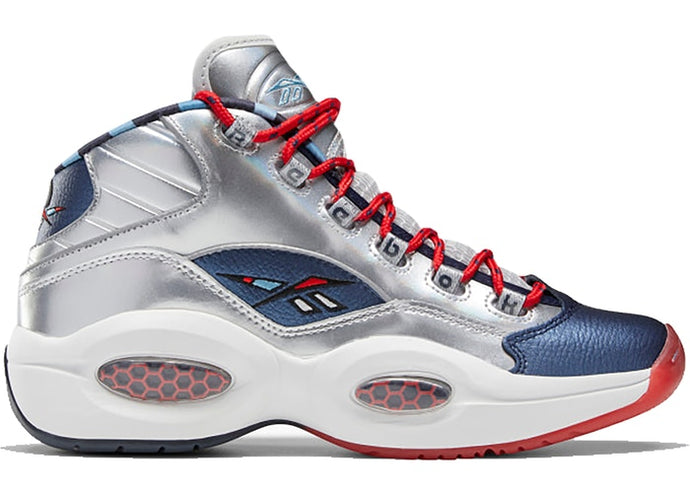 Available Now: Harden x Reebok Question Mid "Matte Silver"