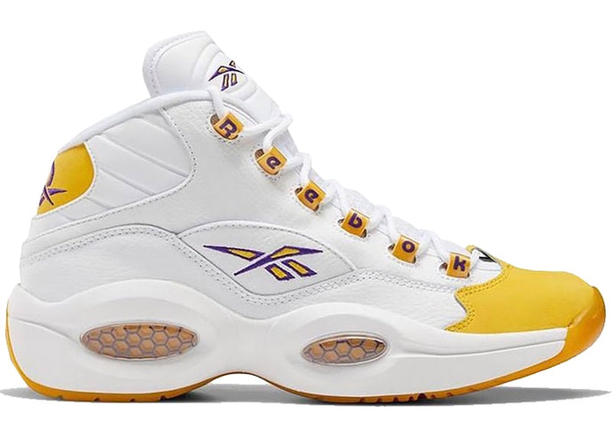 Available Now: Reebok Question Mid "Yellow Toe"