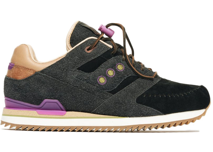 Available Now: Lapstone & Hammer x Saucony Courageous "Black Sand"